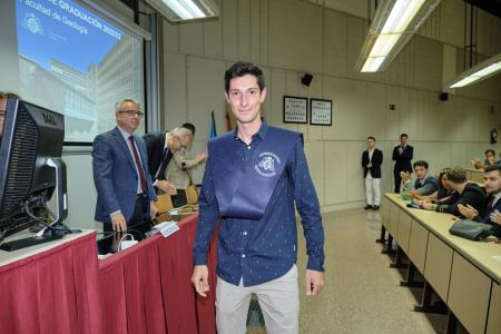 Imagen El estudiante Daniel Peña Gracia obtiene el Premio a la Excelencia...