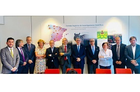 Representantes de investigación, transferencia e innovación del G-9 de Universidades realizan una visita institucional a Bruselas para conocer las políticas de la Unión Europea sobre I+D+i