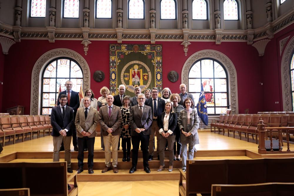 Imagen El Grupo 9 de Universidades insta al Gobierno a agilizar la presentación del proyecto de ley del estatuto del personal docente e investigador