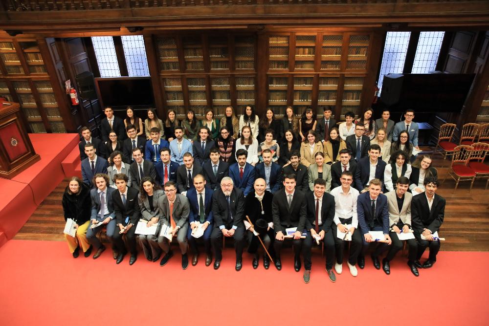 Imagen El rector elogia el fomento de la cultura emprendedora en la Universidad de Oviedo con motivo de la festividad de Santa Catalina de...