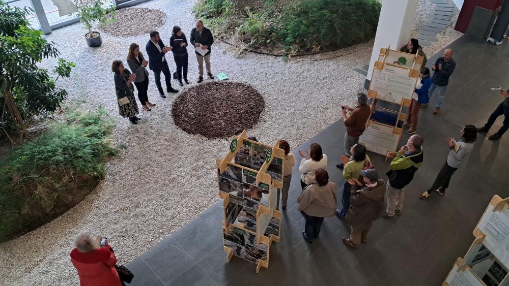 Imagen El Campus de Mieres acoge la exposición itinerante ‘LIFE SILFORE: El silvopastoralismo en la zona atlántica-subatlántica de la Península ibérica’