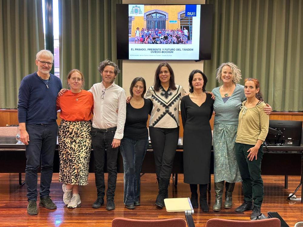 Imagen Los cursos tándem español-alemán de la Universidad de Oviedo y la Ruhr-Universität Bochum han acogido a más de 4.000 estudiantes durante...