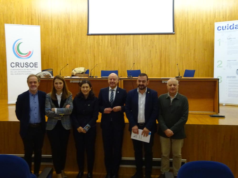 Imagen El Centro CUIDA de la Universidad de Oviedo acoge la reunión del grupo de trabajo sobre agua y desarrollo sostenible de la Red CRUSOE