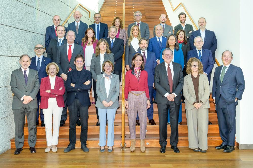 Imagen El rector de la Universidá d'Uviéu va ingresar nel Conseyu d'Alministración de Universia