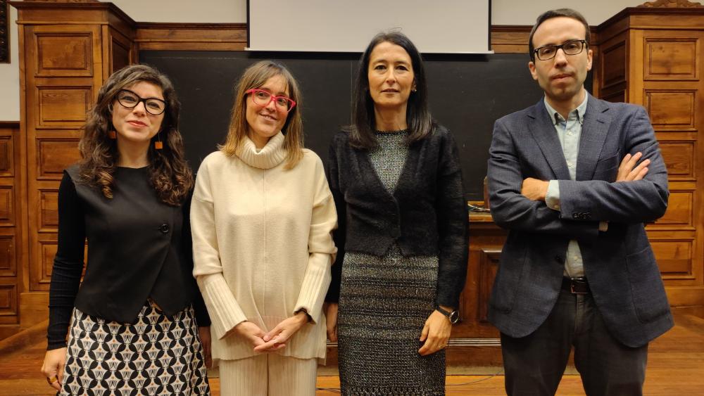 Imagen Guiomar Matarranz obtiene el X Premio Internacional de Investigación Literaria “Ángel González” con una obra sobre la ciudad en la lírica contemporánea