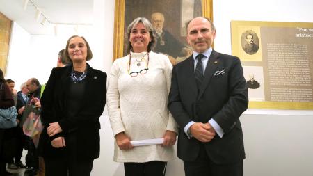 Imagen La Universidad de Oviedo cierra el Año Canella con una exposición...