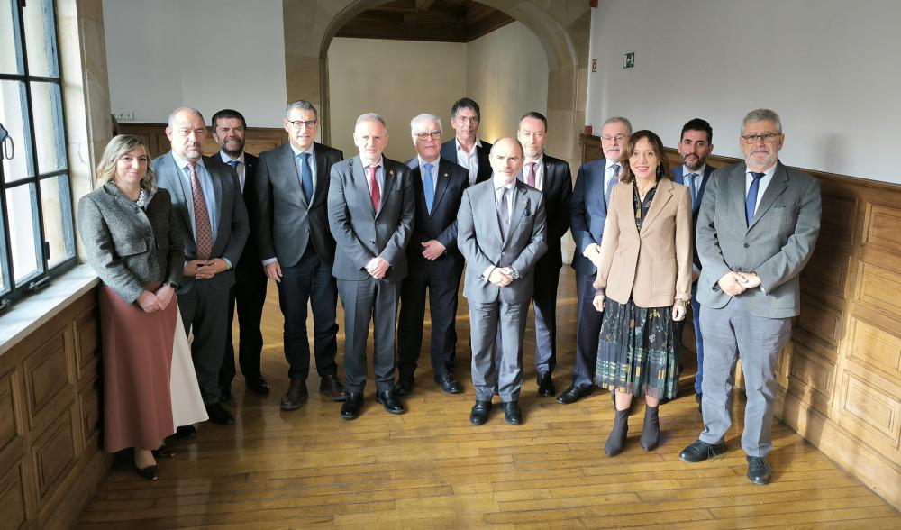 Imagen Ignacio Villaverde asume la presidencia del G-9 de Universidades para el primer semestre en la Asamblea General celebrada en Oviedo