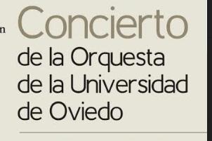 Imagen Primera actuación de la Orquesta de la Universidad de Oviedo