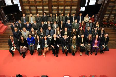 Imagen El rector defiende las universidades públicas como principales factorías...