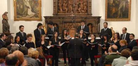 Imagen Concierto del Coro de la Universidad de Oviedo y del Coro 'Bloque al...