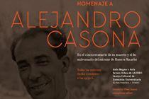 Imagen La Universidad conmemora los 50 años del fallecimiento de Alejandro...