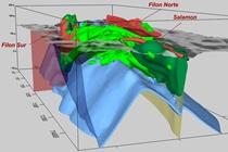 Image Una reconstrucción en 3D permitirá al yacimiento minero de Río Tinto...