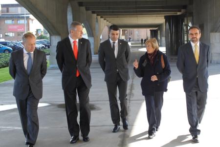 Visita ThyssenKrupp a la Universidad