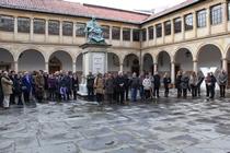 Imagen La Universidad de Oviedo guarda un minuto de silencio por las víctimas...