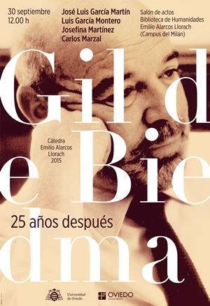 Imagen Acto en homenaje a Jaime Gil de Biedma en el 25 aniversario de su muerte
