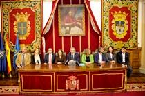 Imagen El rector electo de la Universidad de Oviedo presenta a su equipo de...