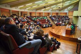 Imagen El nuevo Claustro de la Universidad de Oviedo celebra su sesión...