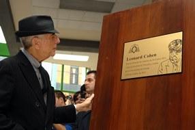 Imagen La Universidad de Oviedo y la Cátedra Leonard Cohen lamentan el...