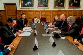 Imagen Las universidades de Oviedo y de Qilu (China) suscriben un acuerdo de...