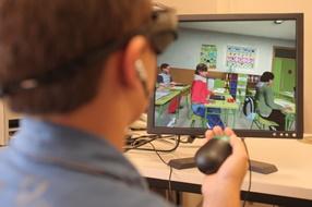 Imagen Las pruebas de realidad virtual son eficaces para evaluar el Trastorno...