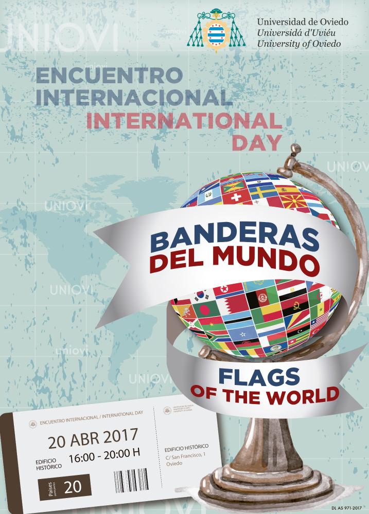 Imagen Encuentro Internacional Banderas del mundo