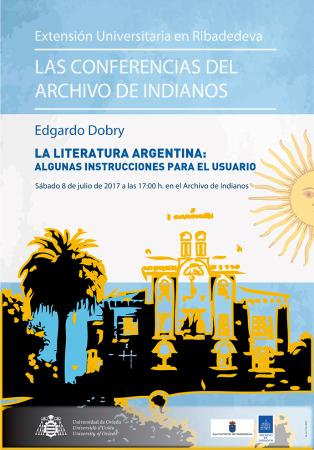 Cartel Archivo Indianos - Edgardo Dobry