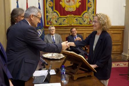 Toma de posesión Defensora Universitaria