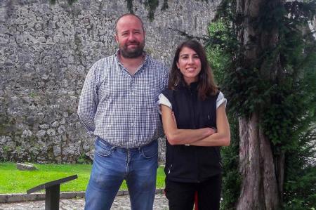 Jesús Ruiz y Cristina García Hernández web