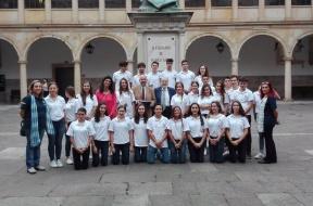 Imagen Jóvenes del Centro Asturiano de México visitan la Universidad de Oviedo
