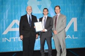 Imagen Emilio Martínez Pañeda recibe el prestigioso ‘Acta Student Award' por su...