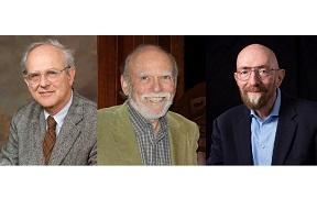 Imagen Encuentro con los físicos Rainer Weiss, Kip S. Thorne, Barry Barish, los...