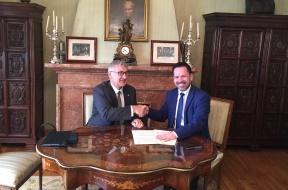 Imagen Las universidades de Oviedo y Guadalajara (México) firman un convenio de...