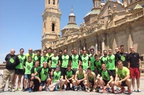 Imagen El equipo de atletismo masculino de la Universidad de Oviedo asciende a...