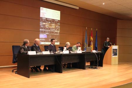 Homenaje a Antonio Fernánde Insuela, intervención de Carmen Alfonso