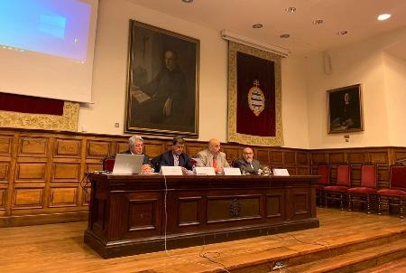 Enrique Cerezo, Cayetano Martínez de Irujo, Francisco José Borge y Carlos Fernández Collado web