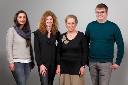 Laura Lamelas, Mónica Meijón, María Jesús Cañal y Luis Valledor web