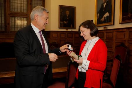 Premio Mario de Miguel 3 entrega de galardón