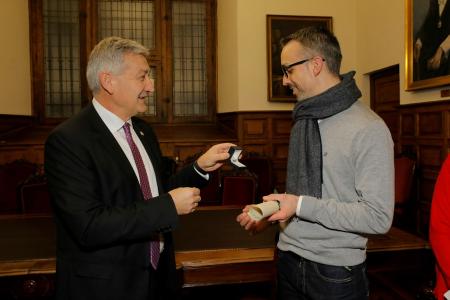 Premio Mario de Miguel 2 entrega de galardón