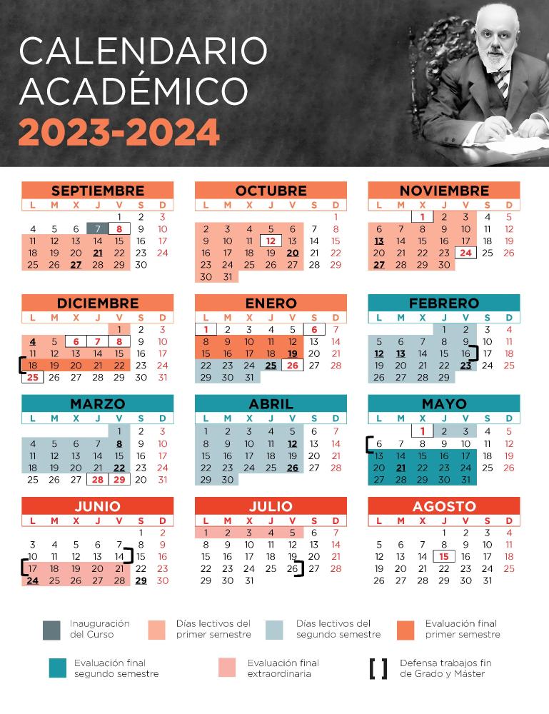 Imagen Calendariu académicu