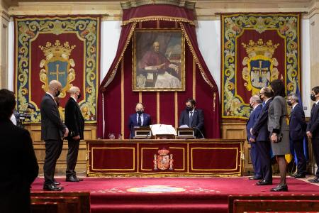 Toma de posesión equipo rectoral 5