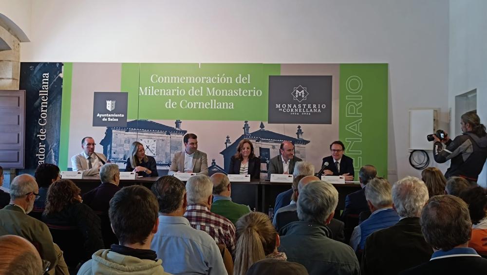 Imagen Un grupo de investigación de la Universidad de Oviedo reescribe la historia del monasterio medieval de Cornellana 