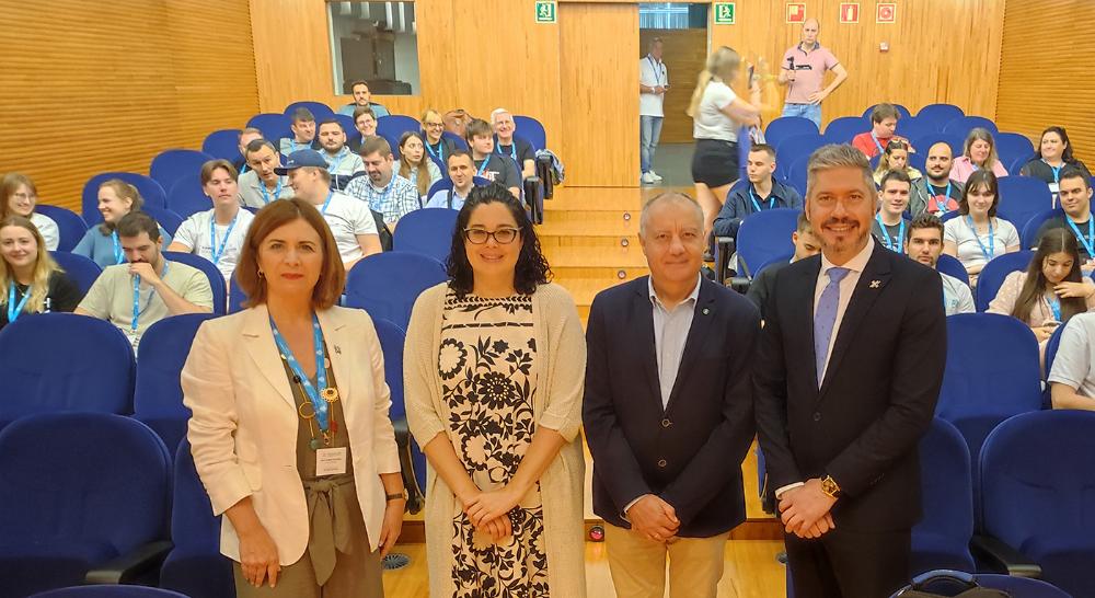 Imagen La Universidad de Oviedo recibe a medio centenar de participantes de la alianza europea INGENIUM