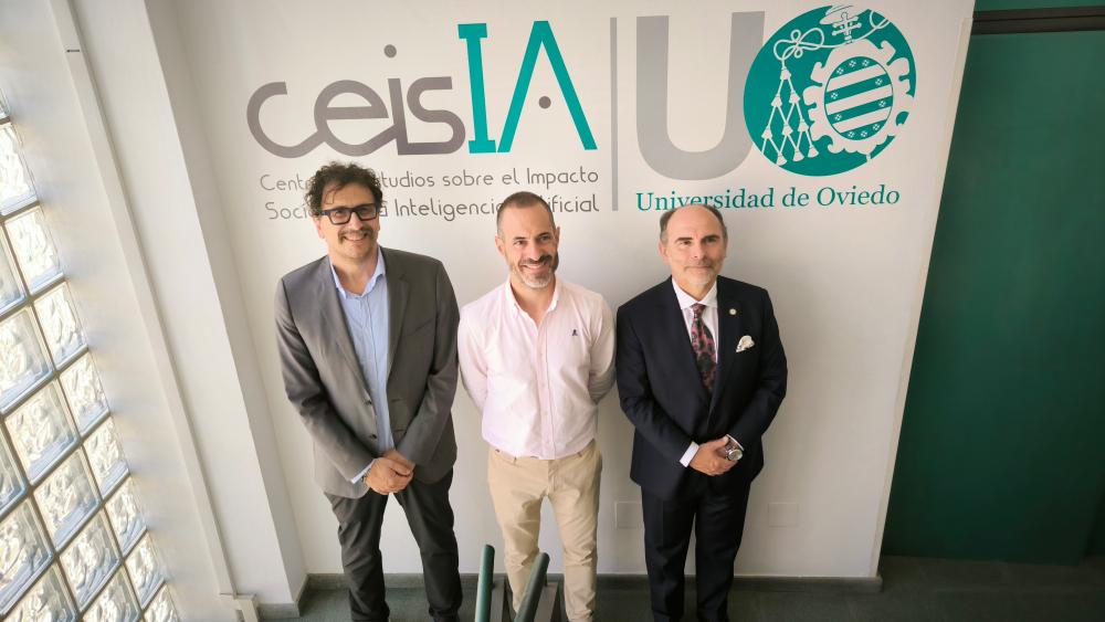 Imagen Inaugurado el Centro de Estudios sobre el Impacto Social de la Inteligencia Artificial de la Universidad de Oviedo