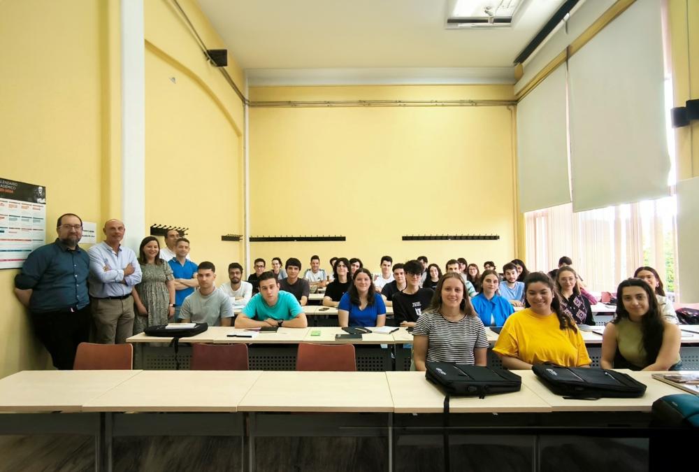 Imagen La Universidad de Oviedo abre la Escuela de Verano de Criptografía Avanzada en Ciberseguridad con una treintena de estudiantes