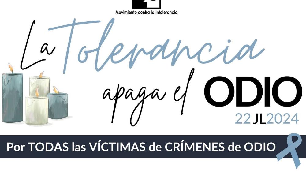 Imagen La Universidá d'Uviéu allumar d'azul para xunise a la campaña “La tolerancia apaga l'odiu”
