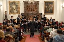 Imagen El Coro de la Universidad ofrece en Sama de Langreo el primer concierto...