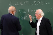 Imagen Diálogo Científico en torno al bosón de Higgs en Gijón