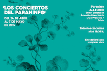Imagen Comienza la nueva edición de 'Los Conciertos del Paraninfo'