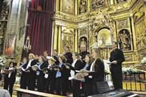Imagen Concierto del coro Schola Cantorum de la Catedral de Paraná