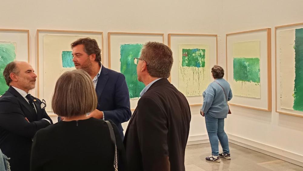 Imagen Hugo Fontela deja ver su alma norteña en una muestra inédita en la Sala de Exposiciones de la Universidad de Oviedo 